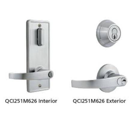 Dormakaba QCI251 Double Locking SFIC Interconnected Lock - Click Image to Close
